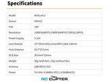 Цифровая FPV видеосистема RunCam WiFiLink2 (на основе OpenIPC), (FPV камера + видеопередатчик)
