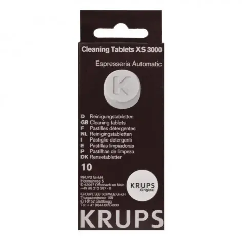Чистящее средство для кофемашины табл.д/гидросист. KRUPS XS300010
