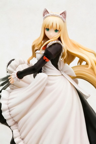 Shining Hearts: Rouna (Lorna) Statue