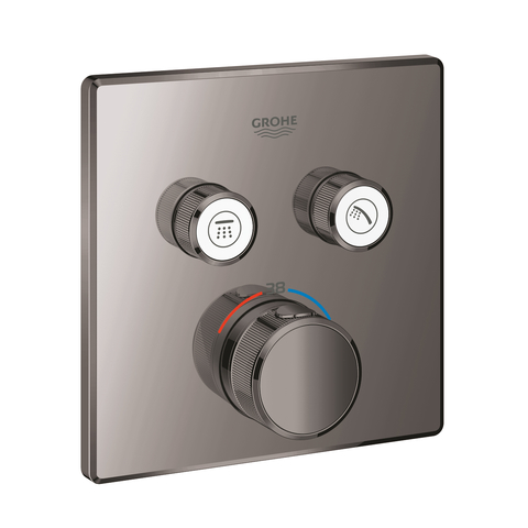 GROHE Grohtherm SmartControl 29124A00 Термостат для душа встраиваемый на 2 потребителя