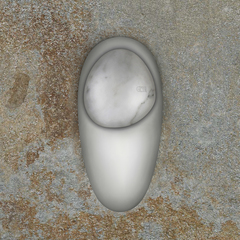 Gessi Equilibrio 52002#541 Ручка однорычажного смесителя для раковины, дизайнерская, цвет: белый мрамор Calacatta фото