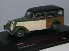 IFA F8 Kombi green-black 1955 IST160 IST Models 1:43