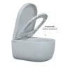Berges Ego 082122 Унитаз подвесной Rimless 49см, сиденье дюропласт Toma SO, микролифт, быстросъем