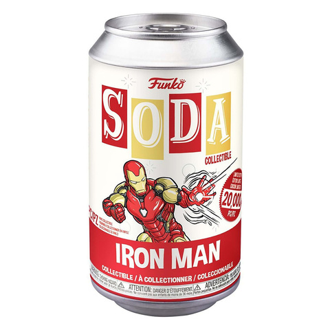 Funko SODA! Marvel. Avengers Endgame: Iron Man