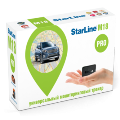 GPS маяк Starline M18 PRO Глонасс-GPS GPS маяк Starline M18 PRO Глонасс-GPS