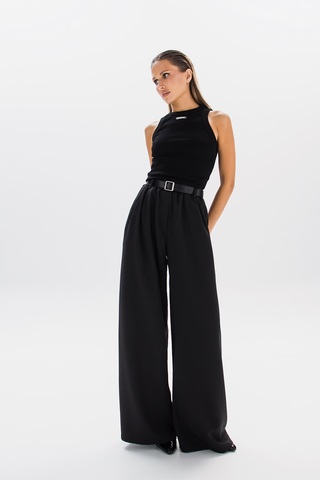 Топ в рубчик SG BLACK
