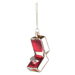 Набор ёлочных украшений vogue коллекции new year essential