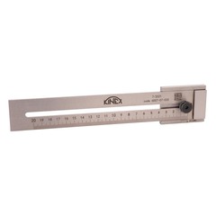 Линейка разметочная 200мм 0,1мм INOX Kinex K-Met 6007-07-020
