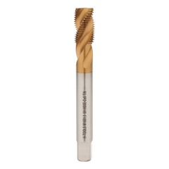 Метчик М16х1,5 (Машинный, винт.) DIN374 HSSE-TiN 6h C/2-3P R45 100мм a=9,0 H-Tools 513X01-D2-0161
