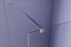 Aquatek AQ.WI.090.1CH AQ.WI.090.1CH Душевая перегородка Walk in с держателем 900x2000 профиль хром, стекло прозрачное 8мм
