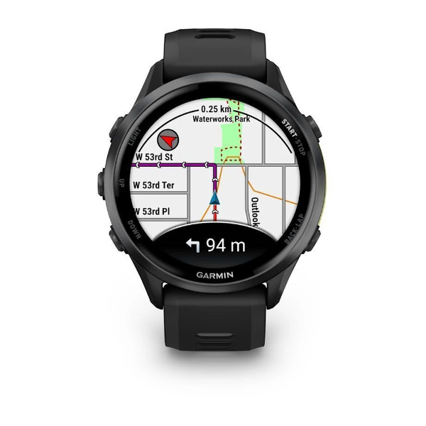 Garmin Forerunner 970 Carbon Gray