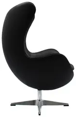 Кресло EGG CHAIR чёрный