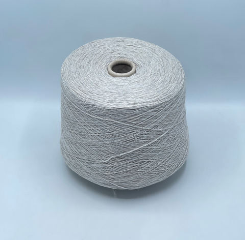 Filcom, Talamone/silk, 2/15 750м. 50%Меринос,10%Шелк, 40% Кашемир, Светло-серый меланж(773), арт.39796