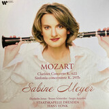MEYER, SABINE :  Mozart Clarinet Concerto, K622/Sinfonia Concertante, K297B
