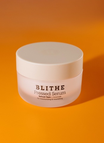 Blithe Pressed Serum Velvet Yum Увлажняющий спрессованый крем-серум с корнем дикого ямса 50мл