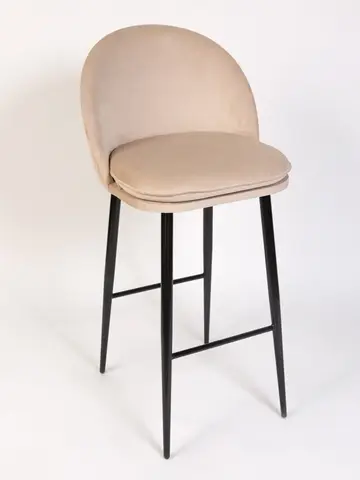 Стул барный Альта бежевый