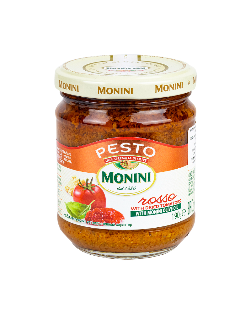 Соус Песто томатный Monini Pesto Rosso, 190 гр.