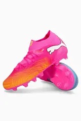 Бутсы Puma Future 9 Pro FG/AG Junior - розовый