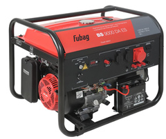 Электростанция бензиновая FUBAG bs 9000 da es
