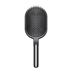 Массажная расчёска Dyson Paddle Brush, Nickel / Black