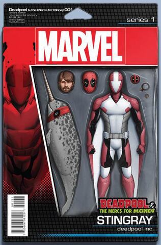 Deadpool And The Mercs For Money #1 (Cover C)