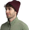 Картинка шапка-бини Buff Hat Wool Heavyweight Solid Garnet - 2