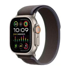 Умные часы Apple Watch Ultra 2 GPS + Cellular, 49mm, Trail Loop S/M, Blue/Black (Синий / Черный)