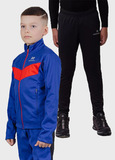 Детский лыжный костюм Nordski Jr.Base Pro Patriot/Black