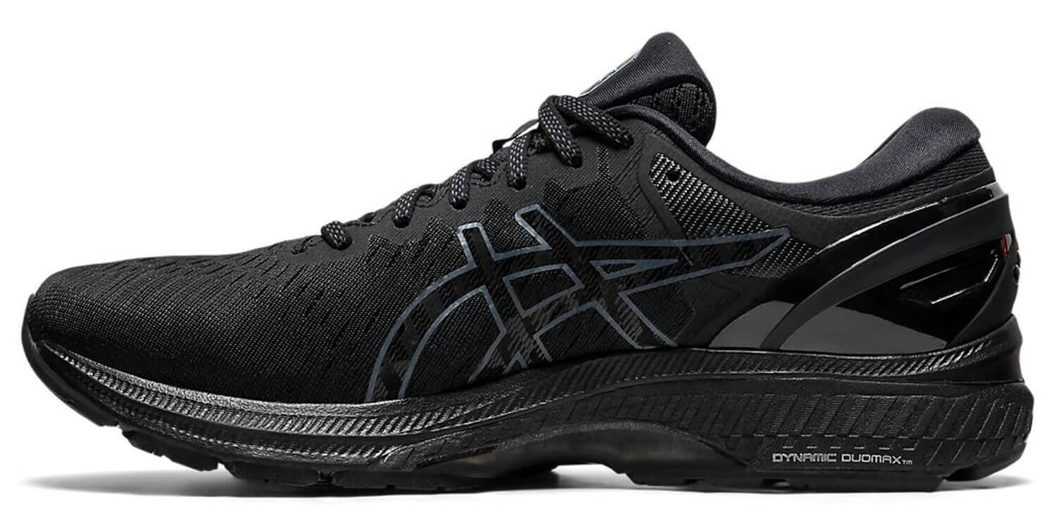 Asics Gel Kayano 27 беговые кроссовки мужские черные - 5