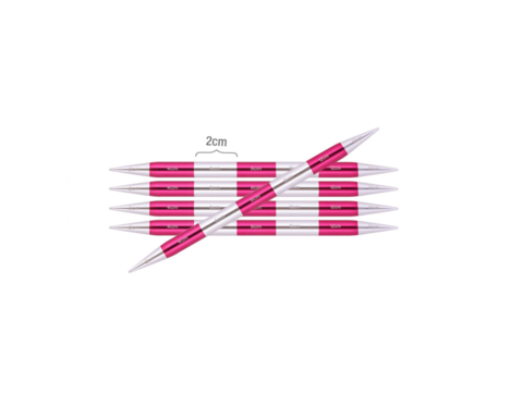 Спицы чулочные "SmartStix" 2,25мм/14см, KnitPro, 42002