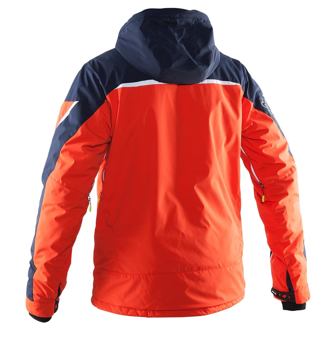 Мужская горнолыжная куртка 8848 Altitude Iron Softshell (neon red) - 2