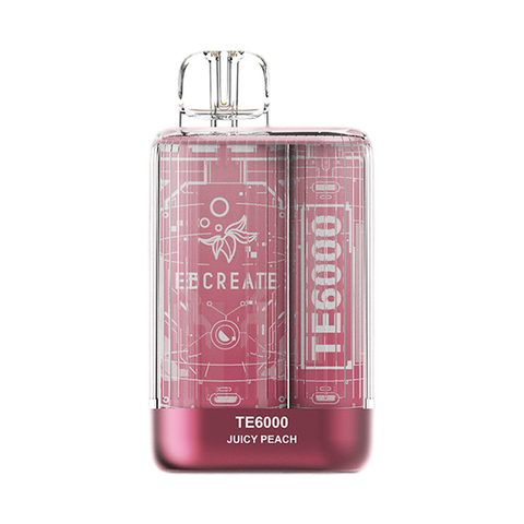 ELF BAR TE6000 Персиковый сок - Juicy Peach
