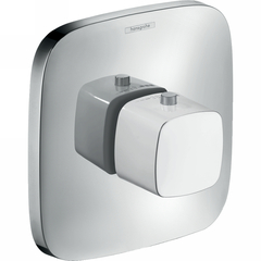 Hansgrohe PuraVida 15772400 Термостат центральный HighFlow (внешняя монтажная часть) фото