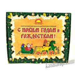 Новогодний набор туристических напитков 'Гелиос', 100г