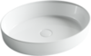 Ceramica Nova Element CN5002 Умывальник чаша накладная овальная, 55x40, цвет: белый