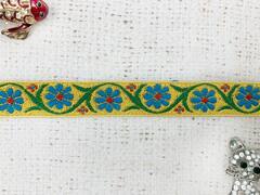 Тесьма жаккард, ш. 1,8 см