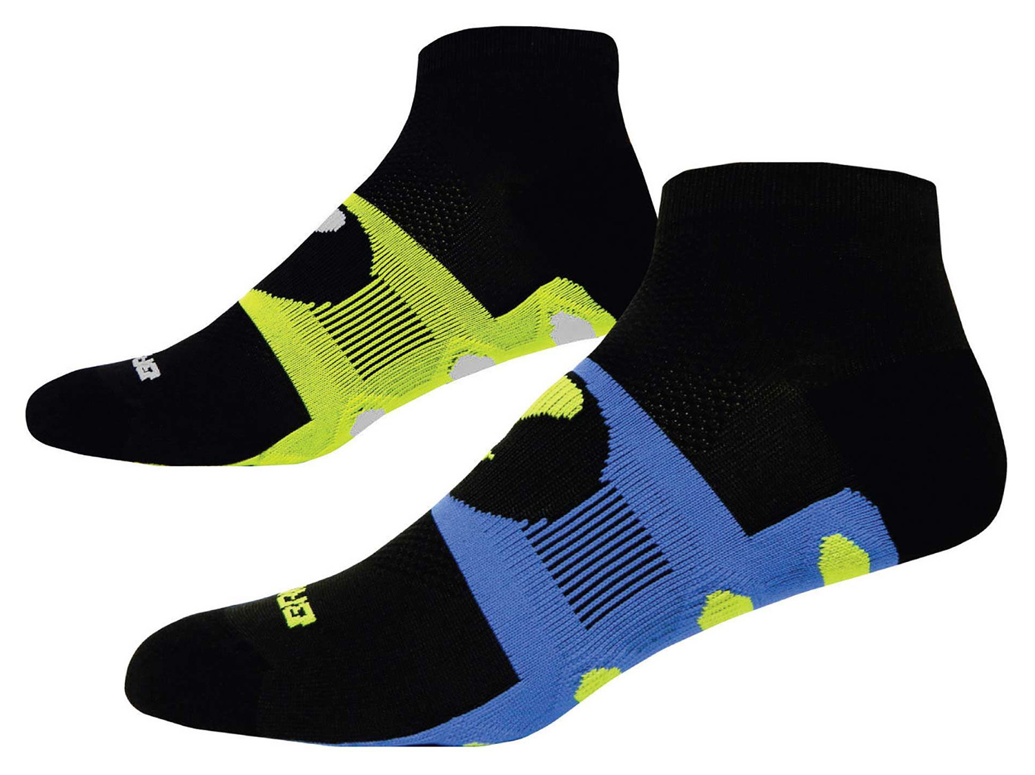 BROOKS ESSENTIAL LOW QUARTER комплект беговых носков