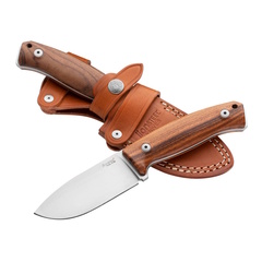 Фото Нож с фиксированным клинком LionSteel M2M, сталь M390, рукоять дерево Santos