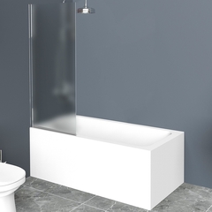 BelBagno Uno UNO-V-1-90/150-C-CR Душевая шторка на ванну, цвет: хром фото