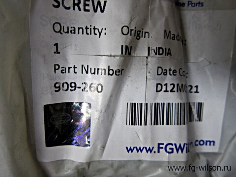 Болт головки блока / SCREW АРТ: 909-260