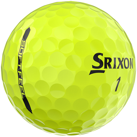 Мяч для гольфа Srixon SOFT FEEL yellow