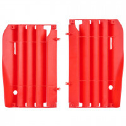 Защита радиатора (жабры) Polisport CRF250R (красн.)