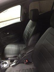 Чехлы на Renault Fluence 2010–2017 г.в.