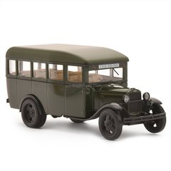 GAZ-03-30 military bus 1:43 Nash Avtoprom