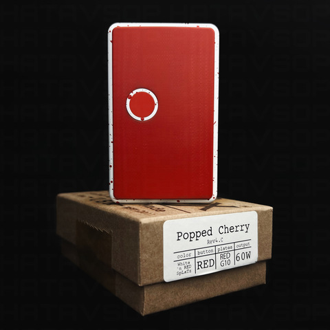 Billet Box Popped Cherry by Billet Box Vapor