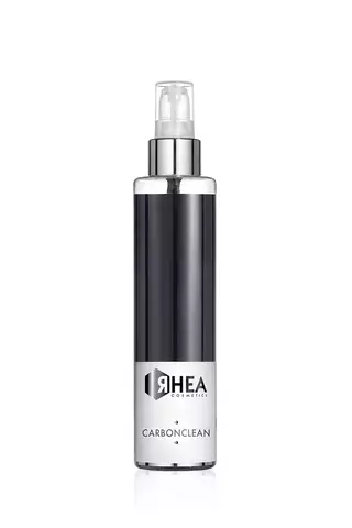 RHEA Cosmetics CarbonClean - Charcoal Face Cleanser-Угольная очищающая эмульсия для лица