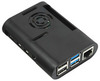Корпус для Raspberry Pi 4 (LT-4A01 / пластик / чёрный)