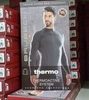 BRUBECK THERMO NILIT HEAT мужской комплект термобелья графит - 7