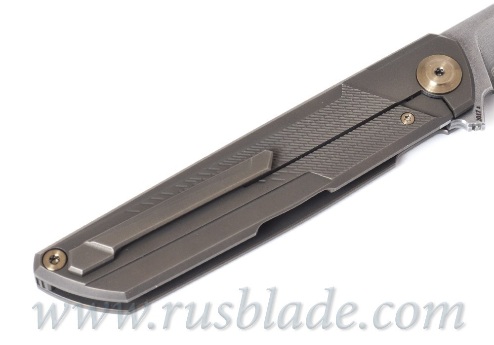 Cheburkov Dragon Laminated steel Limited #5 - фотография 
