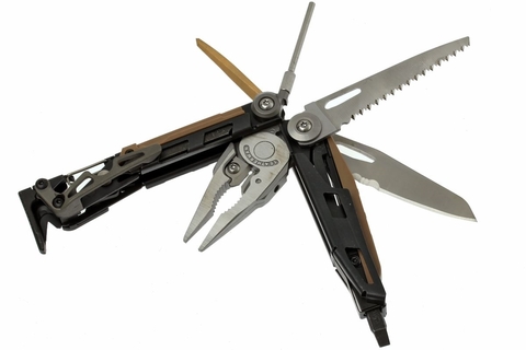 Мультитул Leatherman MUT 127 mm, 16 функций, чёрный (850012N)